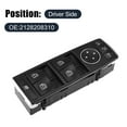 thumbnail image 3 of Unique Bargains 2128208310 Vehicle Master Power Window Switch Driver Side for Mercedes-Benz C200 C250 2010 2011 2012 2013 2014 Black, 3 of 7