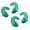B, variant on Swimming Ear Plugs, Waterproof Reusable Silicone Earplugs, Soft Comfortable Swim Ear Protection for Surfing, Diving, Snorkeling, Shower, Pool, 0.76"x0.34"