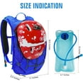 thumbnail image 2 of Wolt | Hiking Hydration Backpack with 2L Hydration Bladder Hiking Cycling Climbing for Unisex(Blue), 2 of 6