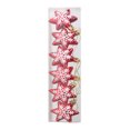 thumbnail image 1 of Pendentif Suspendu pour Sapin de Noël Étoiles Rouges et Blanches Ornements Suspendus, 1 of 1