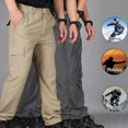 thumbnail image 3 of Hombres Tácticos Pantalones Múltiples Bolsillo Elasticidad Militar Urbano Viajero Casual Deportivos De Los De Secado Rápido De Carga S-5XLpangjing, 3 of 4