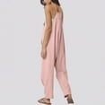 thumbnail image 6 of Lounge Pants Women Sevevn Womens Jumpsuits Casual Overalls Sleeveless Strap Rompers Travel Vacation Outfits Fall Fashion Clothes, 6 of 7
