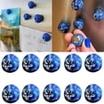 thumbnail image 2 of Magnetic Blueberry Fridge Magnets * 10, Blueberry Ceramic Fridge Magnets 2025 New Cute Ceramic Magnet for Fridge 3D Resin Small Blueberries Refrigerator Realistic Art for Home Kitchen Locker, 2 of 8