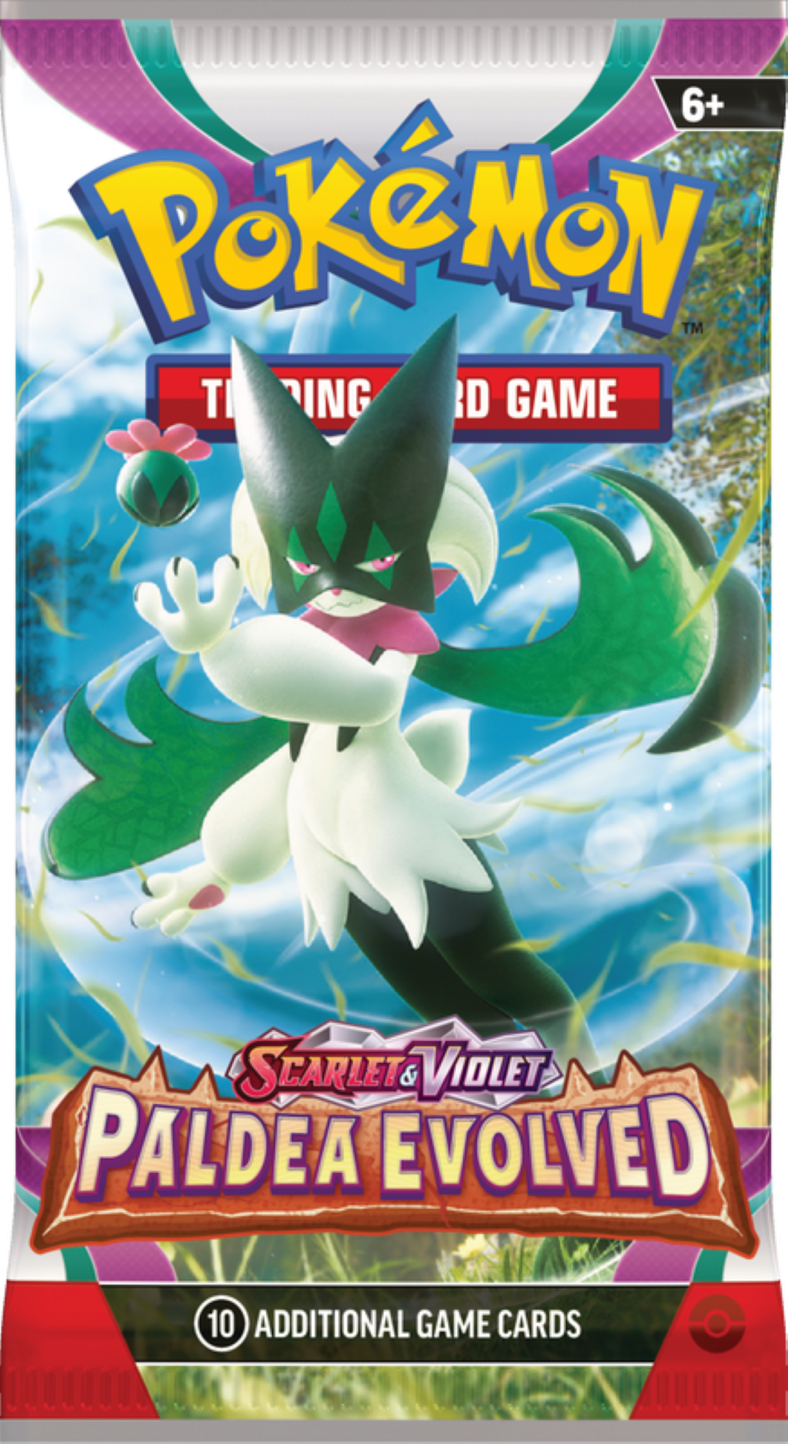 Lata com Cartas Pokémon Summer Tin 2023 EN - Miraidon