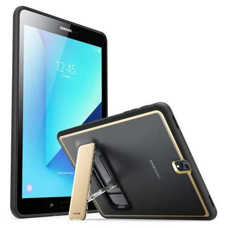 Galaxy Tab S3 9.7 Case, i-Blason, Halo Series Kickstand Clear Premium Slim Hybrid Protective