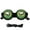 B, variant on Crazy Glasses Funny Cheering Props Glasses Weird Glasses One Size Fits Most Hilarious Gag Gift for All Ages For Costume Parties Role-Play Events Hen Parties Halloween Christmas Valentines