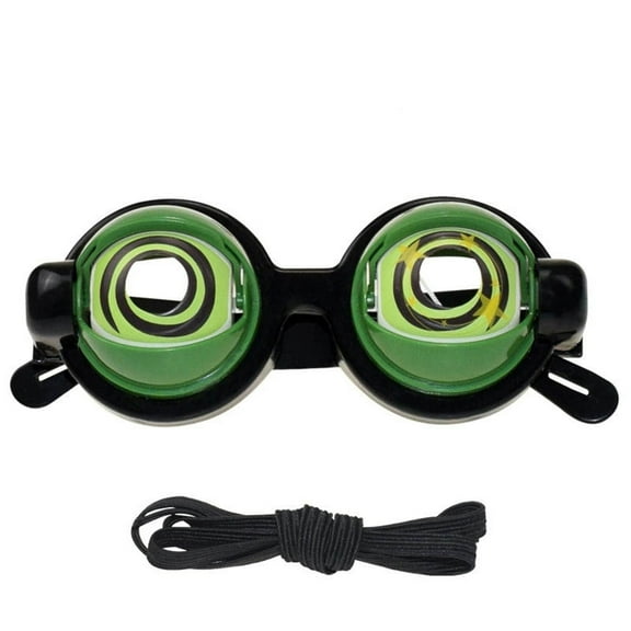 Crazy Eyes Glasses, blinking glasses, Novelty Shaking Eye Glasses, Funny Glasses, Gag Gifts for Kids Party