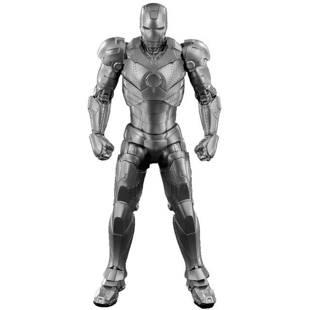 Figura Coleccionable Threezero DLX The Infinity Saga Iron Man Mark 2 threezero DLX