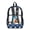 Shark Basketball Blue, variant on COEQINE Clear Backpack for School Boys Bookbag PVC Polyester See Through Book Bag with Padded Shoulder Straps, Heavy Duty Work Bag Transparent Daypack, Shark Basketball Blue