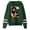 Green, variant on Chuck Norris Poster Merch Hoodie Unisex Winter 2026 Fashion Casual Long Sleeve Sweatshirt