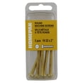 thumbnail image 2 of 5 Pack #10-32 x 2" Brass Round Head Machine Screws, 2 of 2