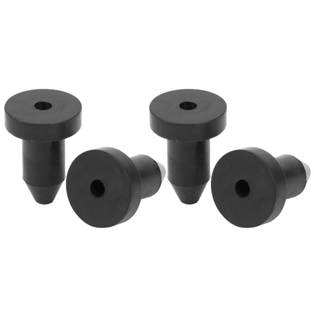 Tapón de drenaje de kayak tapón de drenaje de neopreno de 4 piezas resistente a la corrosión apretado y duradero para kayak hogar viajes al aire libre ANGGREK Otros