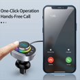 thumbnail image 5 of Transmisor FM Bluetooth 5.0 para Coche PD 30W QC3.0 Cargador Rápido Receptor de Audio Manos Inalámbrico Reproductor de Música MP3, 5 of 5