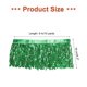 thumbnail image 2 of Uxcell 10 Yardas Fleco de Lentejuelas de 6.3 Pulgadas de Ancho para Costura de Manualidades, Verde Oscuro, 2 of 6