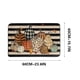 thumbnail image 2 of Uuiauoio Holiday Pumpkin Entrance Mat Plush Velvet Non Slip Floor Rug for Home Decor Thanksgiving Welcome, 2 of 3