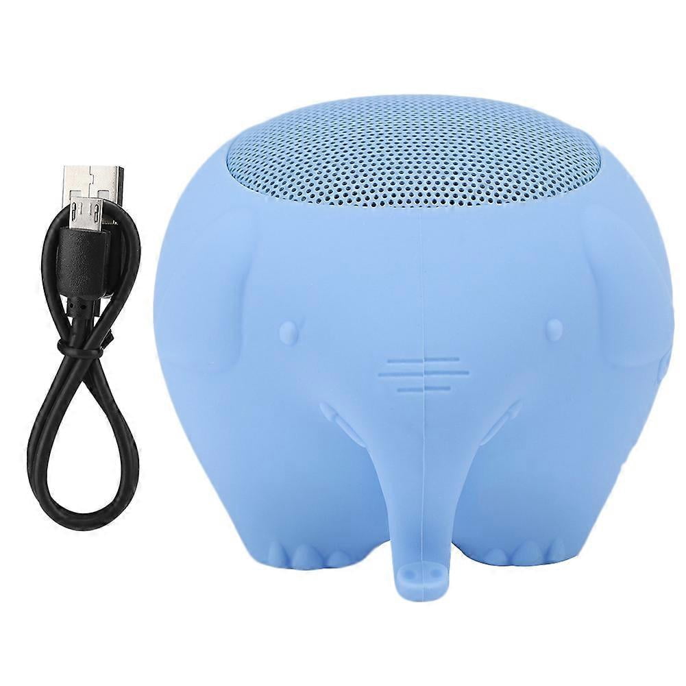 Cute Pet Elephant Shaped Portable Wireless Bluetooth 5.0 Speaker 400mAh ...