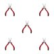 thumbnail image 2 of Scienceny Herramientas manuales eficientes de acero al carbono para alicates multiusos unisex y alicates para engarzar herramientas de corte Rojo Type2 NO2, 2 of 6