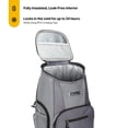 thumbnail image 2 of RTIC 15-Can Lightweight Cooler Backpack with Pockets, Smoke, 2 of 7