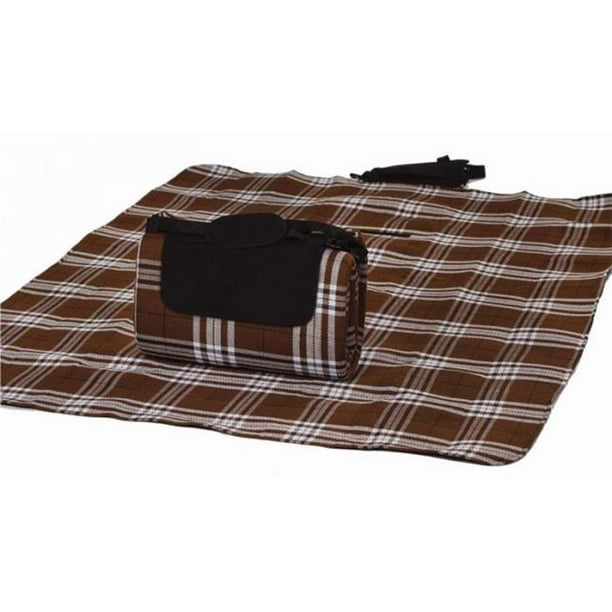 Mega Mat Folded Picnic Blanket with Shoulder Strap Walmart