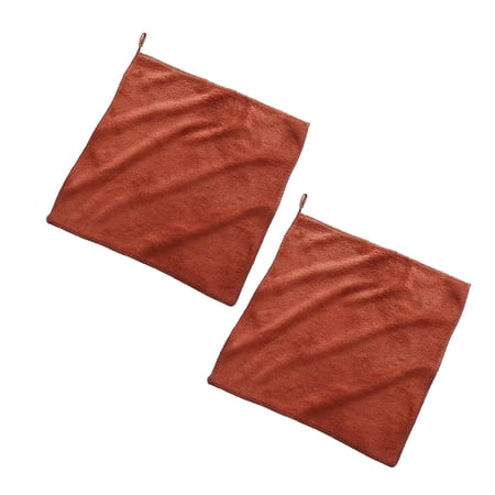 Clearance Wipes under $6 Fiber Towels Thickened Square Towels Of Various Sizes Housekeeping Rags Housekeeping Housekeeping