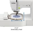 Brother SE600 Combination Computerized Sewing and Embroidery Machine
