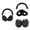 Black, variant on umvowuxa 3Sets Silicone Case Cover for Sony WH-1000XM5 Headphones,XM5 Covers Accessories Silicone Ear Pads Covers & Headband Cover & Ear Cups Protector,Washable & Sweatproof(Black)