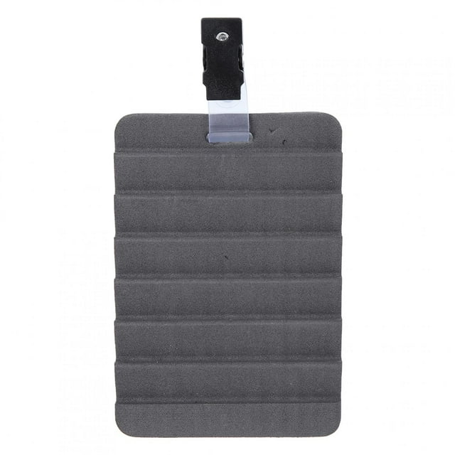 Sturdy Durable Lightweight Compact Fishing Hook Storage Foam, Hook Foam Hanging Board, For Luring Fish Fishing Lover Sea Fishing Patch 005 Hook And Loop