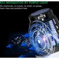 thumbnail image 4 of Lámpara antimosquitos, trampa para insectos portátil impermeable, 2 en 1 UV solar y USB recargable lámpara antimosquitos para camping para jardín interior y exterior, 4 of 5