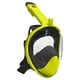 thumbnail image 1 of Máscara Completa de Snorkel Adulto Amarillo, 1 of 1