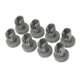thumbnail image 1 of 8 X Dishwasher Universal Upper Basket Wheels (compatible With Electrolux Zanussi Aeg Favorit Juno Privileg, 1 of 5