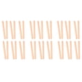 thumbnail image 1 of 18 Paires de Clavettes en Bois Instrument de Percussion Musical Bâtons de Rythme Jouet Musical pour Enfants, 1 of 6