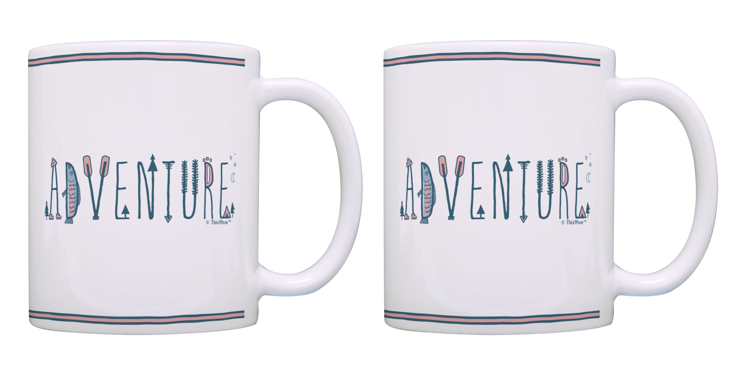 Charming Insulated Coffee Mug - 10oz Adventure Companion