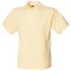 thumbnail image 1 of Henbury - Polo de manga corta Modelo 65/35  - Verano/ Vacaciones/Deporte (Amarillo limón), 1 of 2