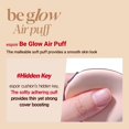 thumbnail image 3 of Variación Espoir Air Puff | Maquillaje Facial Impecable De Forma Rápida Y Sencilla | Aplicador De Esponja De Maquillaje, Cojín De Aire En Polvo Para Base Líquida, Corrector En Crema | Herramientas De, 3 of 4