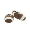 thumbnail image 3 of Football Toddler Kids Ultra Soft Plush Mooshy Stuffed Novelty Slippers YTBF06, 3 of 7