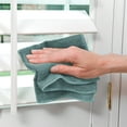 thumbnail image 5 of S&T INC. Microfiber Cleaning Cloths, 5 Pack, Multi-Purpose Cloths, 12 in. x 12 in., Assorted Colors, 5 of 5