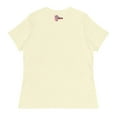 thumbnail image 2 of Women's Relaxed T-Shirt (Citron, S), 2 of 3