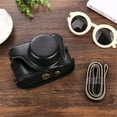 thumbnail image 4 of Leather Camera Case Bag Cover with Strap For Fujifilm X100V X100F X100T X100S X100 Camera, 4 of 6