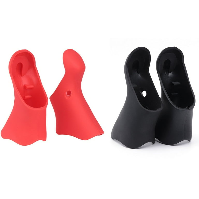 1 Paire De Manchons De Levier De Frein/vitesse En Silicone - Compatible Shimano 105 ST-5603