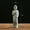 A, variant on Garden Ornament Standing Buddha Resin Stone Zen Effect Outdoor Indoor Statue