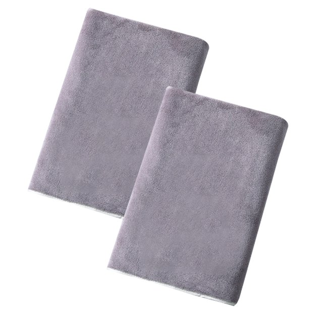 Toallas de gimnasio 100% algodón, toalla deportiva para entrenamiento, sudor, súper suave y absorbente, paquete de 2 33*100cm