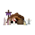 thumbnail image 2 of Easter Resurrection Scene Desktop Figurine Inspirational Home Ornament Easter Decoration, 2 of 6