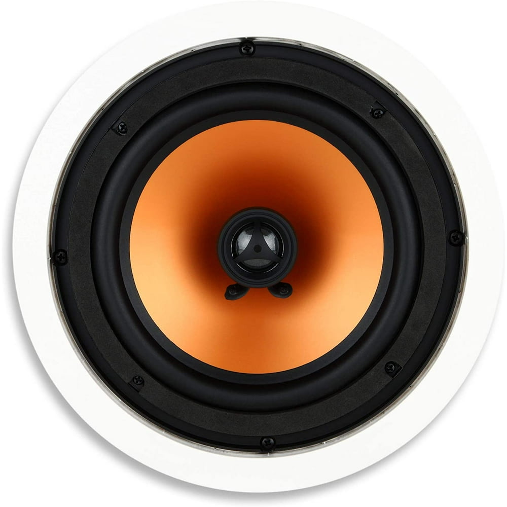 Micca M8C 8 Inch 2Way inCeiling inWall Speaker with Pivoting 1