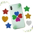thumbnail image 5 of 1.8"x1.8" Heart Foam Stickers, 100Pcs EVA Self Adhesive Glitters Foam Shape Sticker Craft Supplies for Scrapbook Card DIY Making Home Decor, Green, 5 of 7