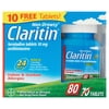 Claritin 24 Hr Non-Drowsy Allergy Relief Tablets 10 mg, 80 Ct