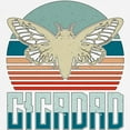 thumbnail image 3 of CafePress - Cicadas Cicadad Loves Flying Insects Entomologist Kids Baseball T Shirt - Kids Cotton Baseball Jersey, 3/4 Sleeve Shirt, 3 of 4