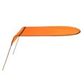 thumbnail image 4 of VONKY Pare-Soleil en Polyester pour Bateau Portable Universel Réutilisable Auvent de Canot Activité Extérieure Pêche avec Sac de Rangement Orange, 4 of 7