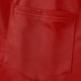 thumbnail image 4 of Bcfgryg Men's Summer Fashion Solid Color Breathable Drawstring Loose Shorts Casual Quarter Pants Men's Shorts For Swimming Red S, 4 of 5