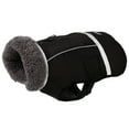 thumbnail image 1 of relayinert Furry Friend Snow Outdoor Windproof Snow Suit For Dogs Suitable For Most Dogs Dog Winter Jacket Black L, 1 of 6