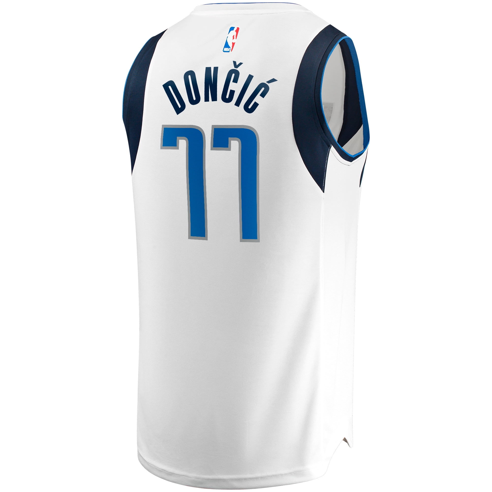 Luka doncic jersey white cheap